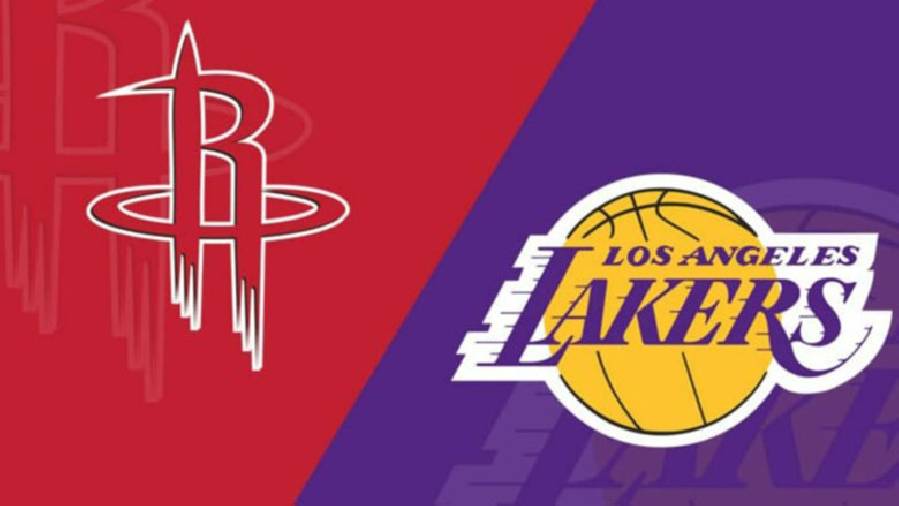 Trực tiếp NBA 2021/22: Rockets vs Lakers, 9h30 ngày 1/11