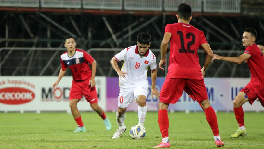 U23 Việt Nam và Myanmar dắt tay nhau đi tiếp nếu hòa sau 90 phút