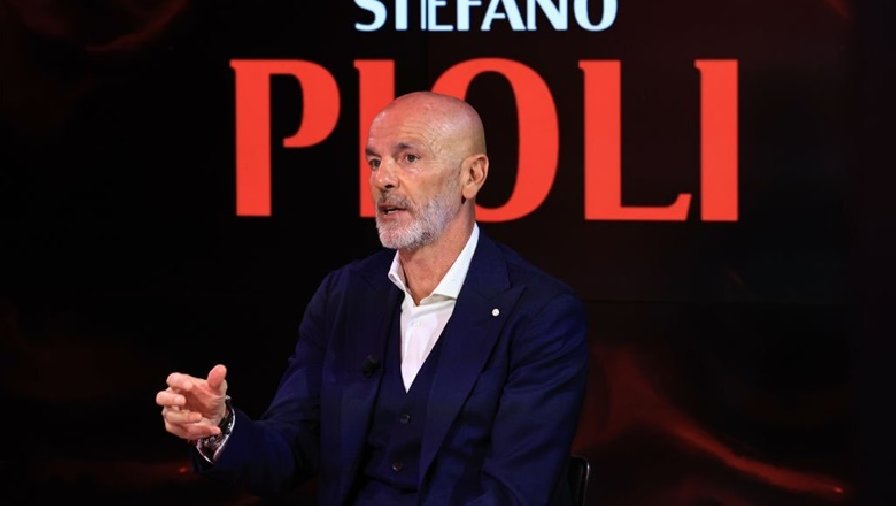HLV Stefano Pioli gia hạn với AC Milan đến năm 2025