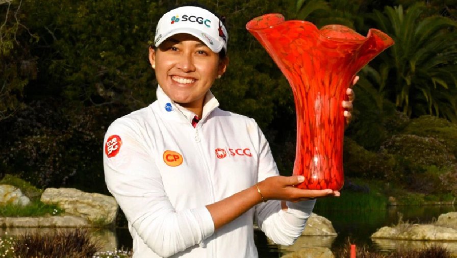 Thái Lan có nữ golf thủ 19 tuổi xếp hạng số 1 thế giới