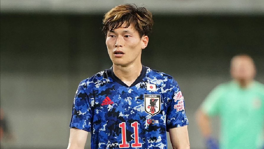 Tuyển Nhật Bản loại máy ghi bàn Furuhashi khỏi đội hình dự World Cup 2022