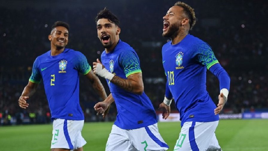 Tỷ lệ vô địch World Cup 2022: Brazil số 1