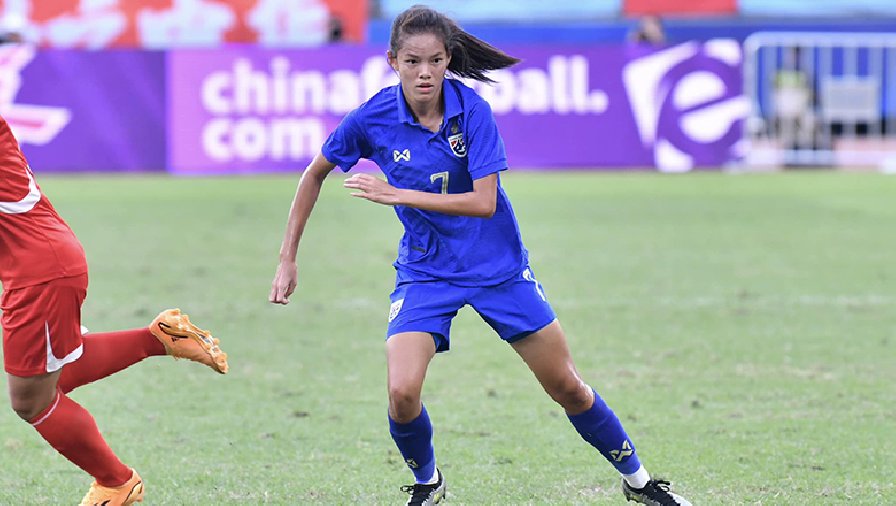 Bóng đá nữ Thái Lan thua cả 3 trận vòng loại 2 Olympic, thủng lưới 20 bàn