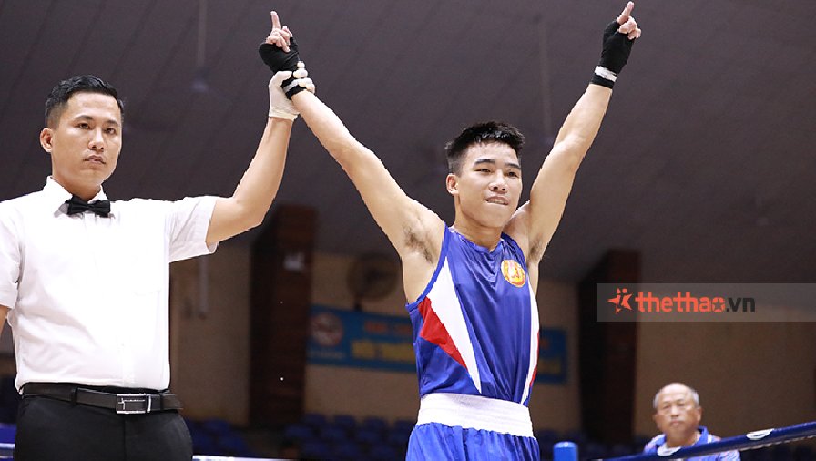 Võ sĩ Quân Đội lần đầu lọt vào chung kết giải Boxing trẻ châu Á