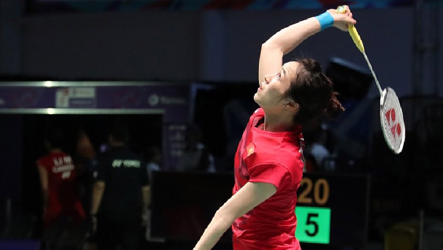 Vũ Thị Trang thắng tay vợt xếp trên mình 105 bậc tại Malaysia Masters