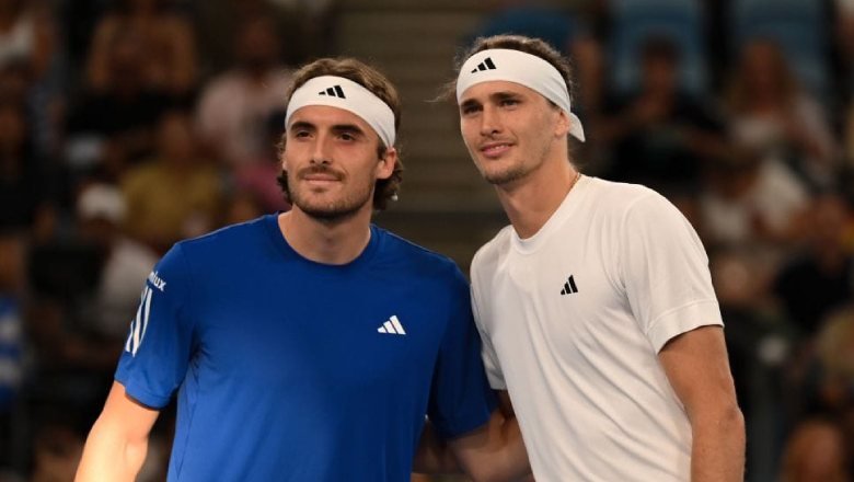 Link xem tennis Zverev vs Tsitsipas, Tứ kết Paris Masters - 20h00 ngày 1/11