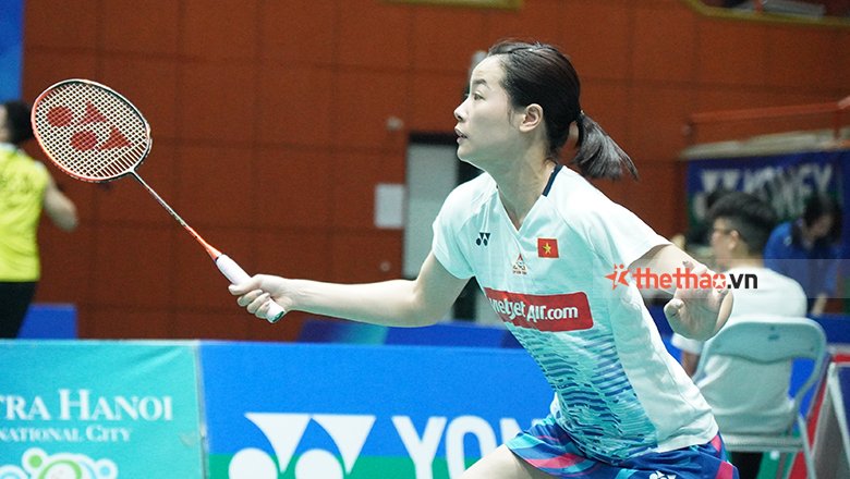 Link xem trực tiếp cầu lông Nguyễn Thùy Linh vs Malvika Bansod, tứ kết Hylo Open