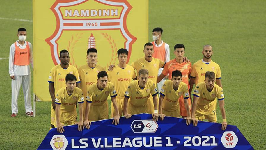 CLB Nam Định vẫn chưa quyết định tham dự AFC Cup 2022