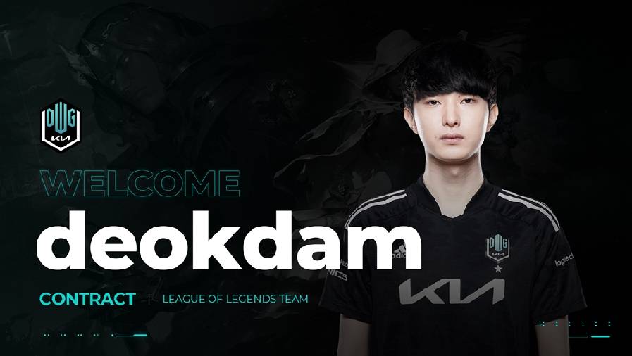 Deokdam cùng Kellin gia nhập Damwon
