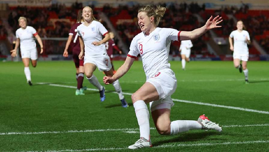 ĐT nữ Anh lập kỷ lục với trận thắng 20-0, 4 cầu thủ lập hattrick