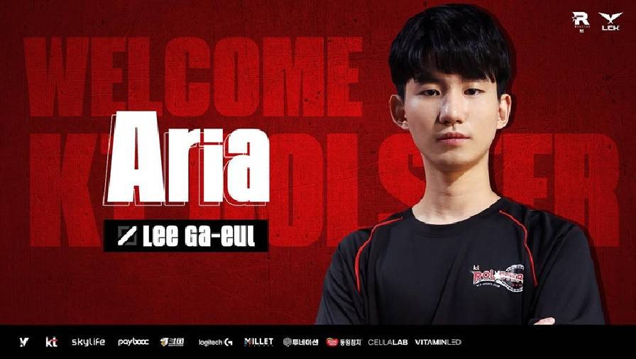 KT Rolster chiêu mộ Aria, hoàn thiện đội hình 5 người