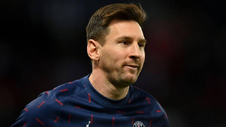 Messi đổ bệnh sau khi giành Quả bóng vàng, khó đá trận PSG vs Nice