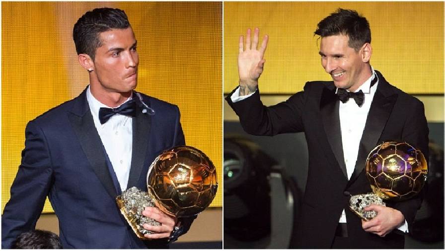 Ronaldo nói đúng 1 từ, 'xác nhận' bị Messi hớt mất Quả bóng vàng