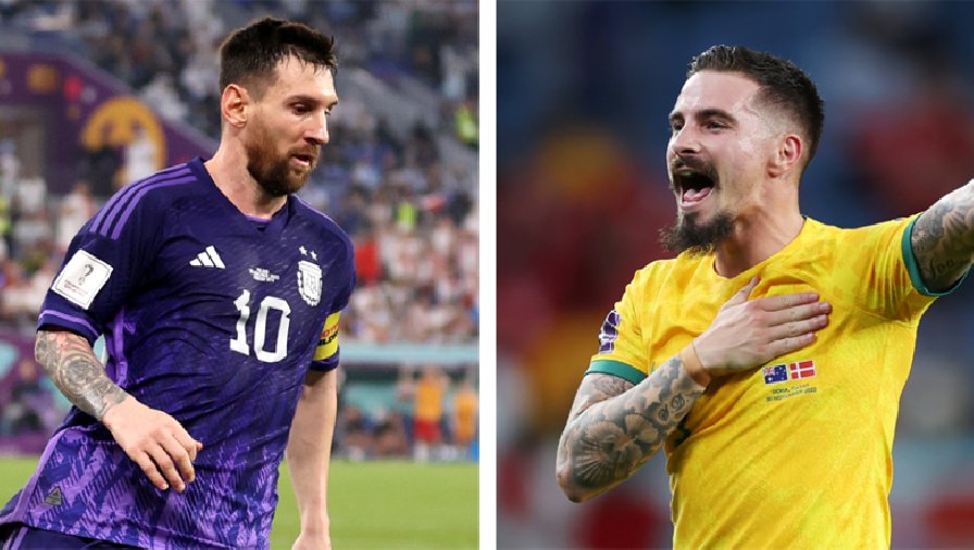 Argentina gặp Australia, Pháp đụng độ Ba Lan ở vòng 1/8 World Cup 2022