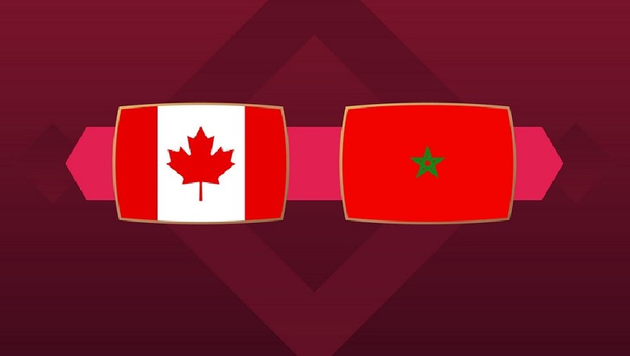 Biến động tỷ lệ kèo nhà cái Canada vs Maroc, 22h00 ngày 1/12