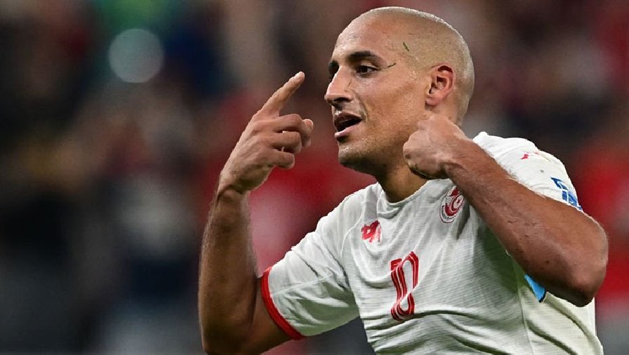 Kết quả bóng đá Tunisia vs Pháp: Hạ gục nhà ĐKVĐ, Tunisia ngẩng cao đầu rời World Cup 2022