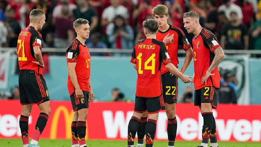 Lịch trực tiếp bóng đá hôm nay 1/12: Hấp dẫn Croatia vs Bỉ, Nhật Bản vs Tây Ban Nha 