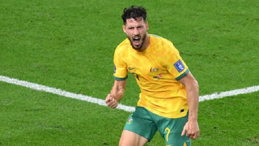 Mathew Leckie là ai? Người hùng World Cup 2022 của ĐT Australia đang đá cho đội nào?