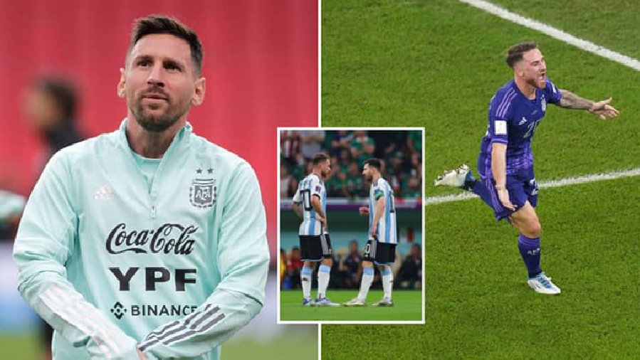 Messi nổi cáu vì đàn em ở ĐT Argentina bị gọi là 'củ gừng'