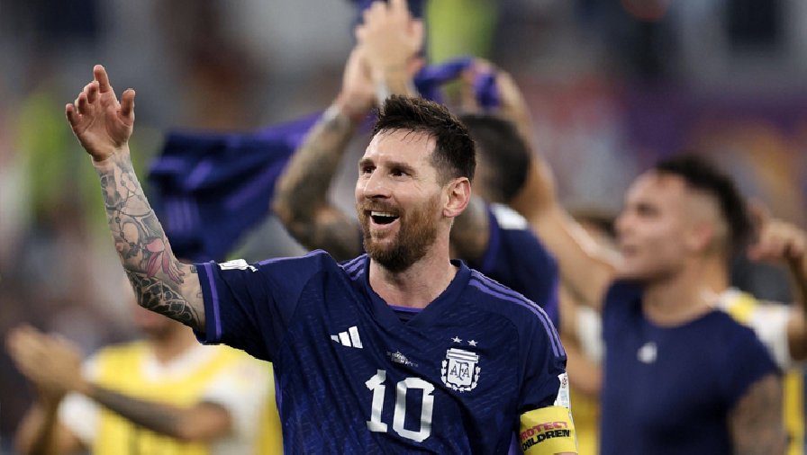 Messi thi đấu trận thứ 1000 trong sự nghiệp ở cuộc đối đầu Australia