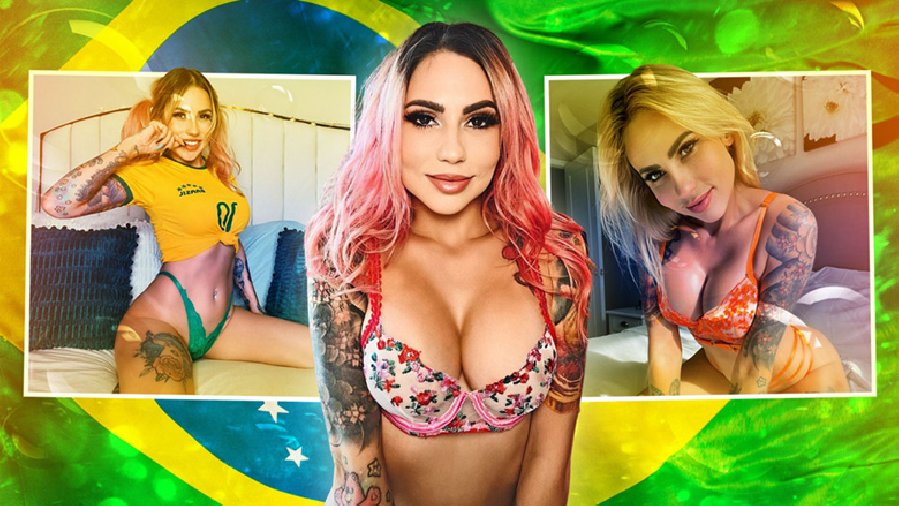 Nữ CĐV sexy nhất của ĐT Brazil thừa nhận 'mê mệt' Ronaldo