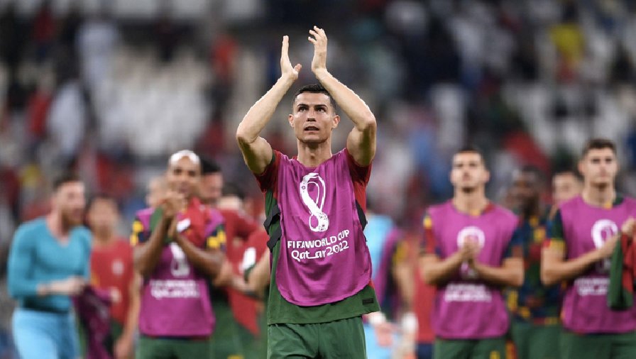Ronaldo lỡ buổi tập, bỏ ngỏ khả năng ra sân trận Bồ Đào Nha vs Hàn Quốc 