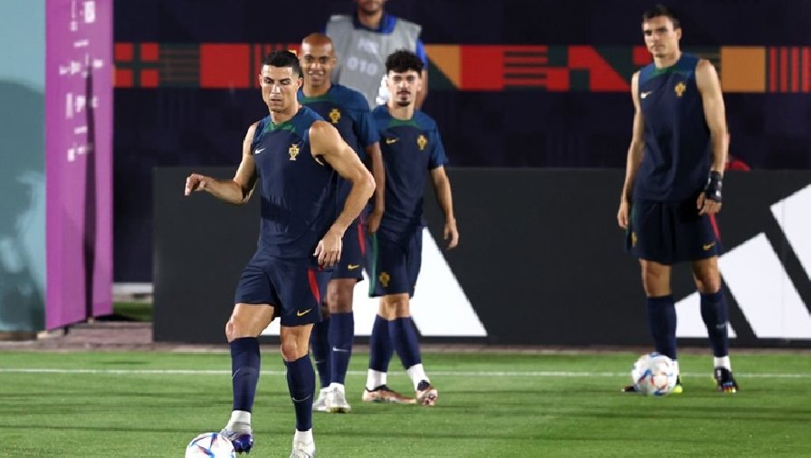 Ronaldo trở lại, sẵn sàng ra sân đấu Hàn Quốc