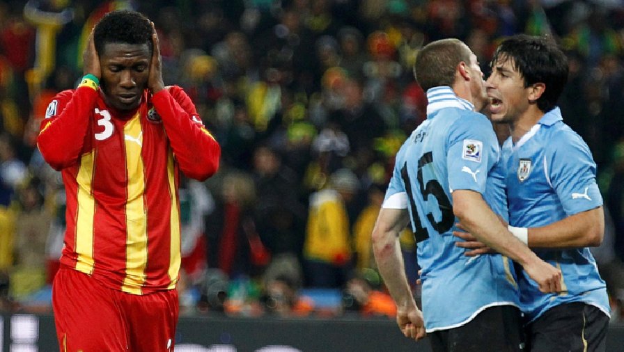 Thành tích, lịch sử đối đầu Ghana vs Uruguay, 22h00 ngày 2/12