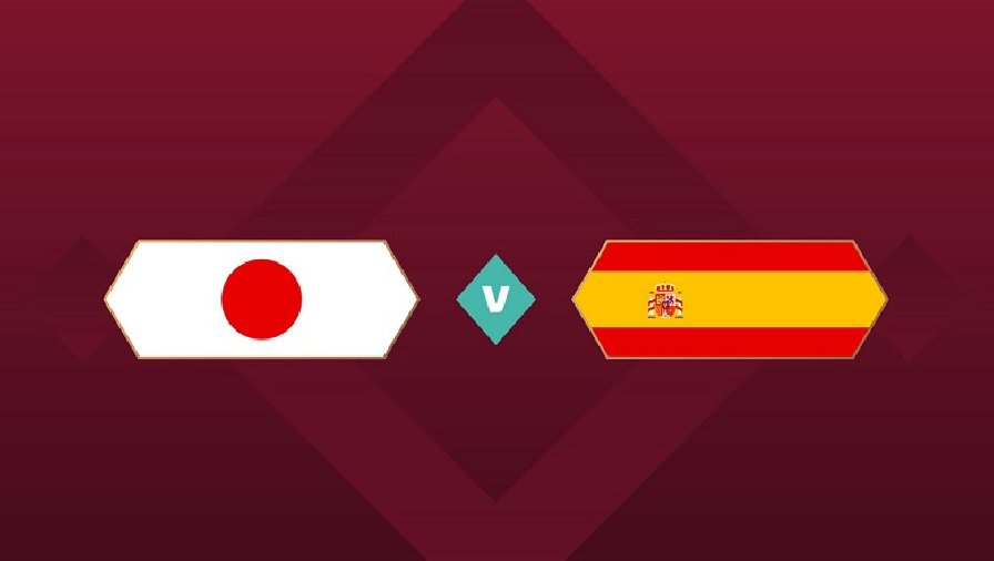 Trận Nhật Bản vs Tây Ban Nha ai kèo trên, chấp mấy trái?