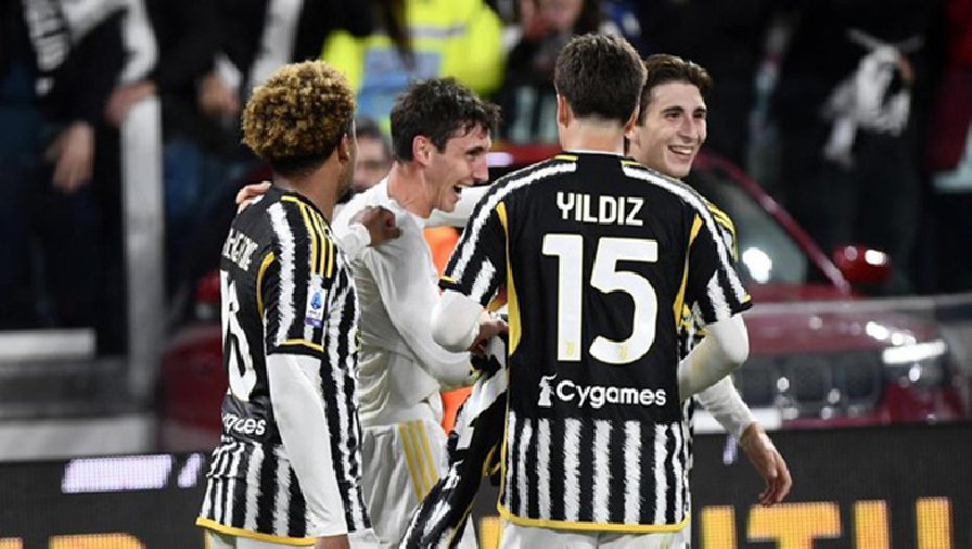 Lịch trực tiếp bóng đá hôm nay 1/12: Juventus đá sớm