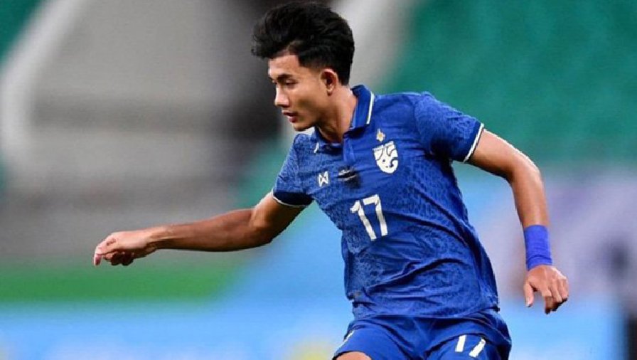 U23 Thái Lan gọi ngôi sao đang thi đấu ở châu Âu về dự U23 châu Á 2024