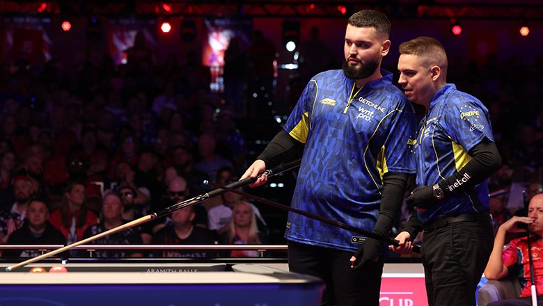 Mosconi Cup 2023 ngày 1: Đội châu Âu khởi đầu thuận lợi, thủ quân giữ danh dự cho Mỹ