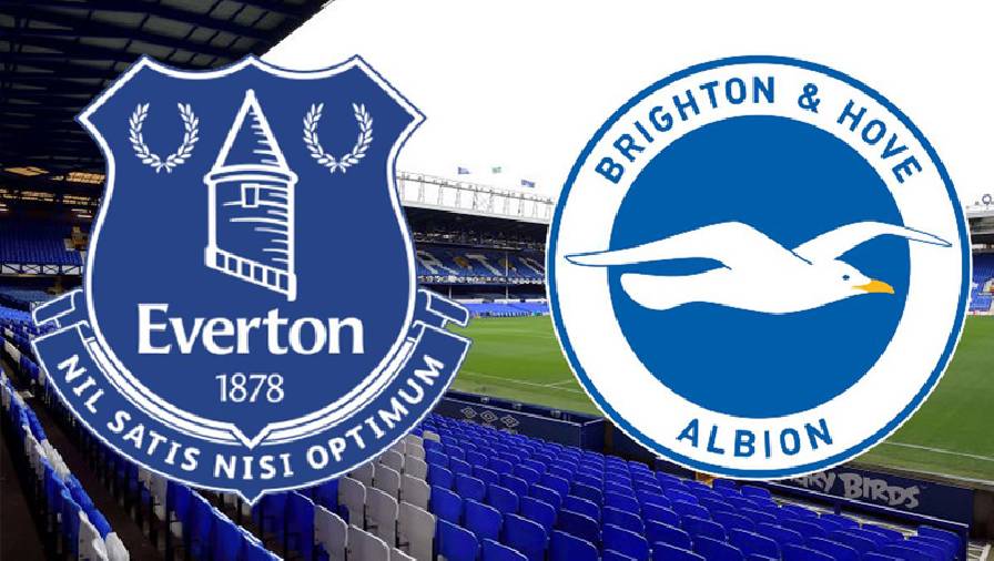 Biến động tỷ lệ kèo nhà cái Everton vs Brighton hôm nay 2/1 