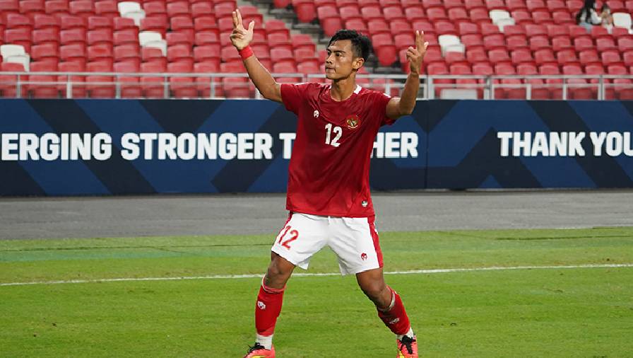 Hậu vệ Indonesia nhận giải cầu thủ trẻ hay nhất AFF Cup 2021