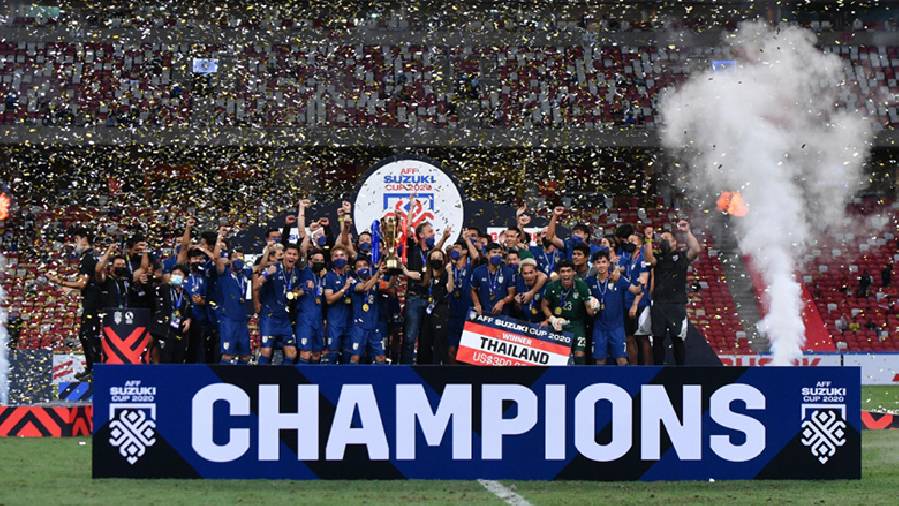 Thái Lan lần thứ 3 vô địch AFF Cup với thành tích bất bại