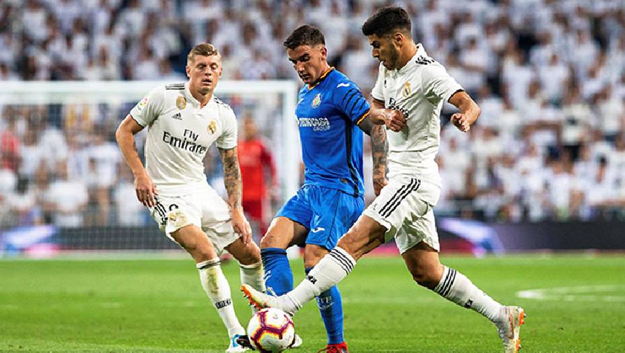 Thành tích, lịch sử đối đầu Getafe vs Real Madrid, 20h00 ngày 2/1