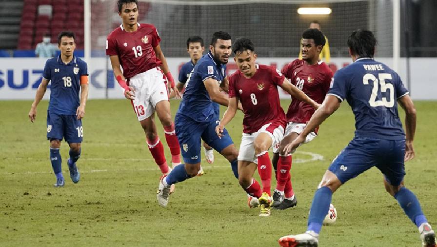 Vượt 3 cầu thủ Thái Lan, tiền vệ Indonesia trở thành vua kiến tạo tại AFF Cup 2021