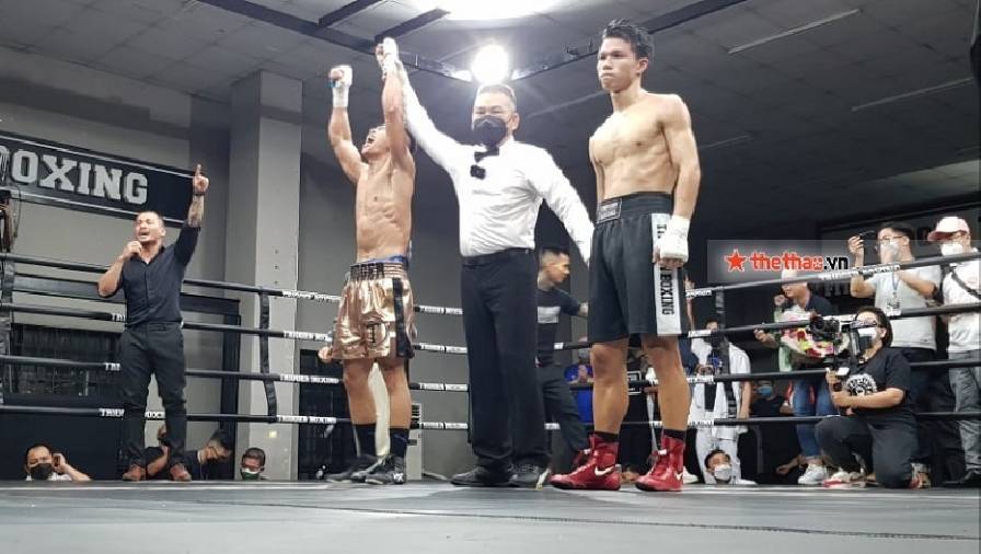 Kết quả Boxing Trần Văn Thảo vs Phayom Boonrueang: Võ sĩ Việt Nam thắng thuyết phục đối thủ Thái Lan