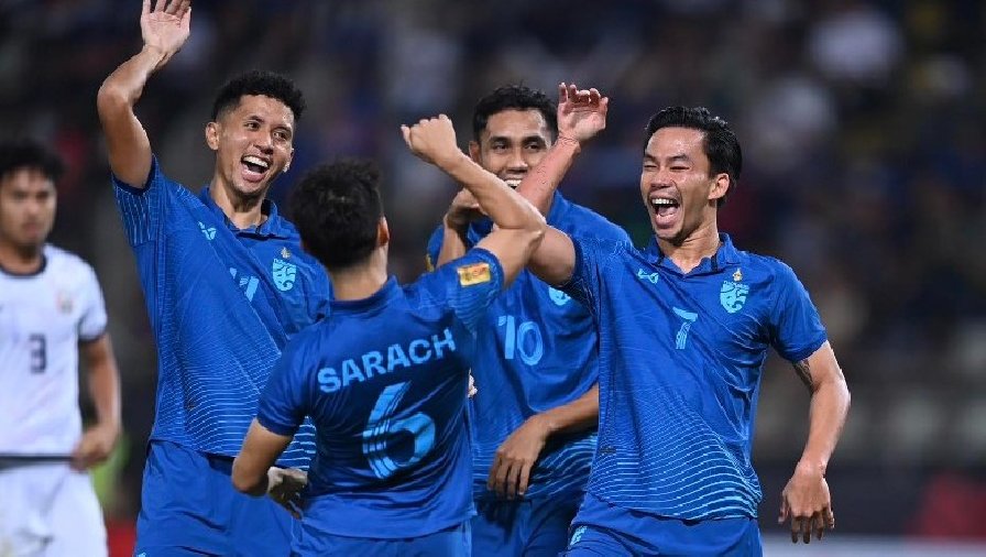 Bảng A AFF Cup 2022: ĐT Thái Lan giành ngôi đầu, Indonesia ngậm ngùi về nhì