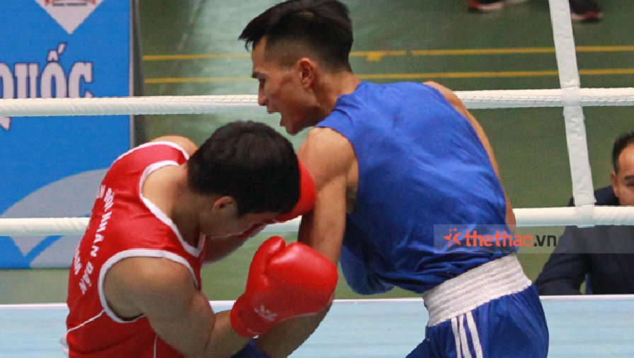 Đội tuyển Boxing nam Việt Nam công bố danh sách chuẩn bị SEA Games 32