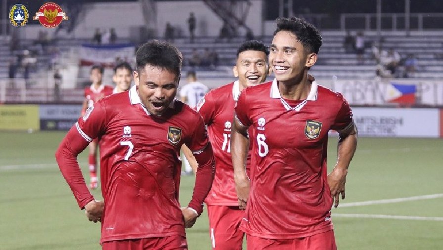 Kết quả bóng đá Philippines vs Indonesia: Đội khách thắng trong cay đắng, chấp nhận ngôi nhì bảng