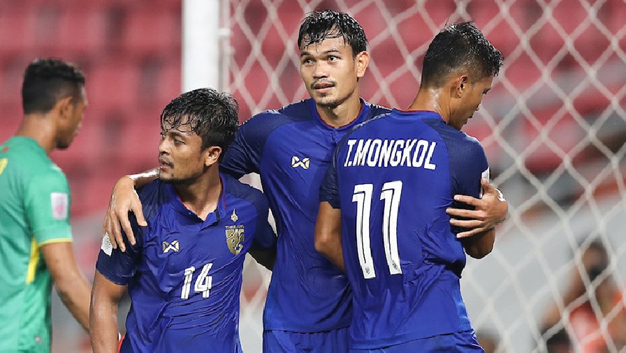 Link xem trực tiếp bóng đá Thái Lan vs Campuchia, 19h30 ngày 2/1