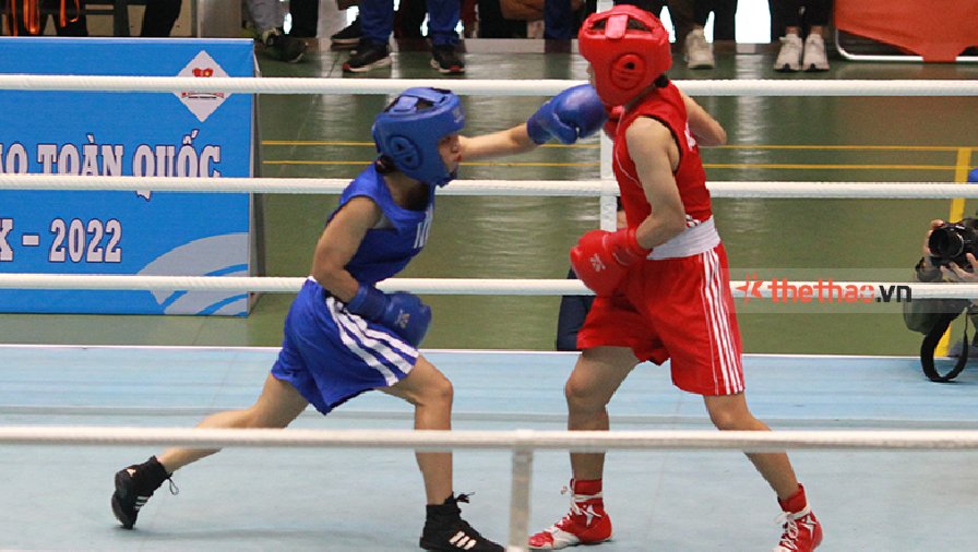 Môn Boxing SEA Games 32 sẽ có 10 nội dung