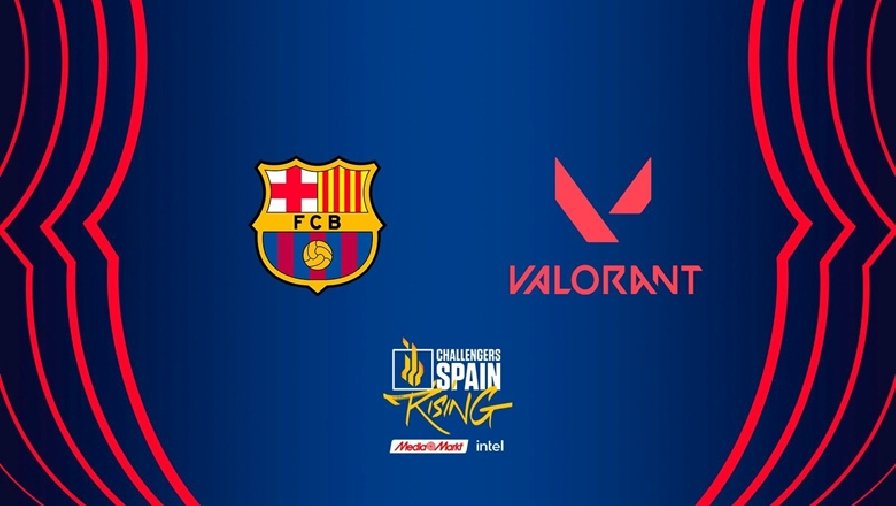 Barcelona thành lập đội VALORANT