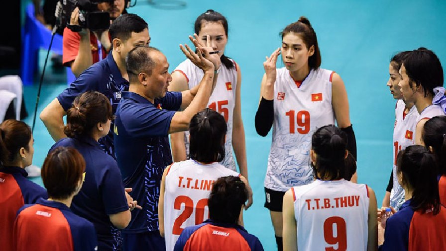 HLV tuyển bóng chuyền nữ quốc gia Nguyễn Tuấn Kiệt tái ngộ với đội bóng cũ