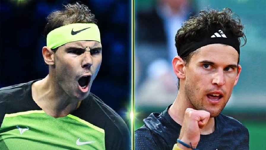 Lịch thi đấu tennis hôm nay 2/1: Vòng 1 ATP Brisbane - Tâm điểm Nadal vs Thiem