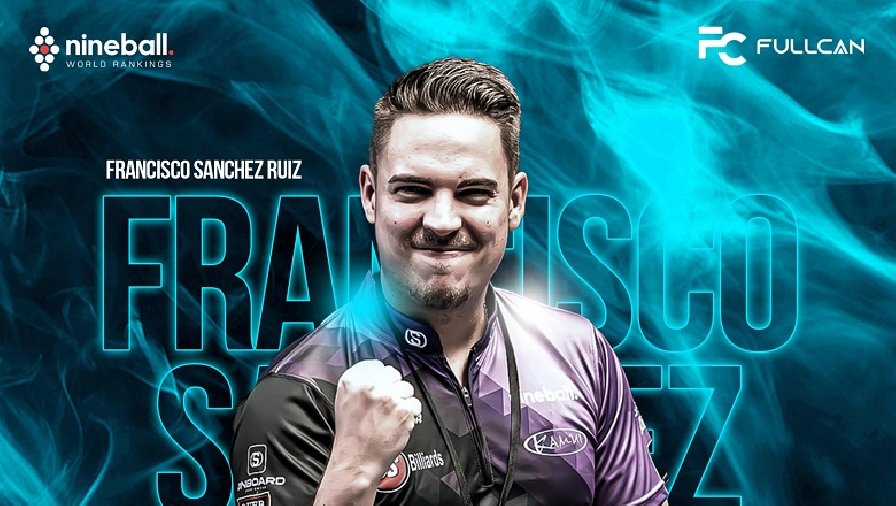 Sanchez Ruiz tham dự Chinese Taipei Open 2024, đe dọa ngôi vương của Ko Ping Chung