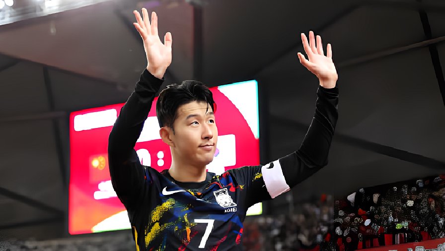 Son Heung Min lần đầu trượt giải cầu thủ xuất sắc nhất Hàn Quốc sau 4 năm