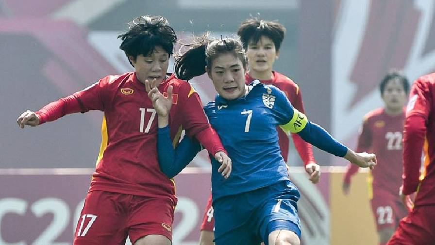 Đánh bại Thái Lan, nữ Việt Nam tiến gần đến giấc mơ World Cup