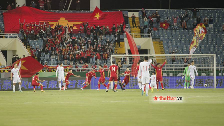 ĐT Việt Nam trở lại Top 100 FIFA sau màn huỷ diệt Trung Quốc